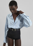 Ascain Fluid Shirt - Sky Blue