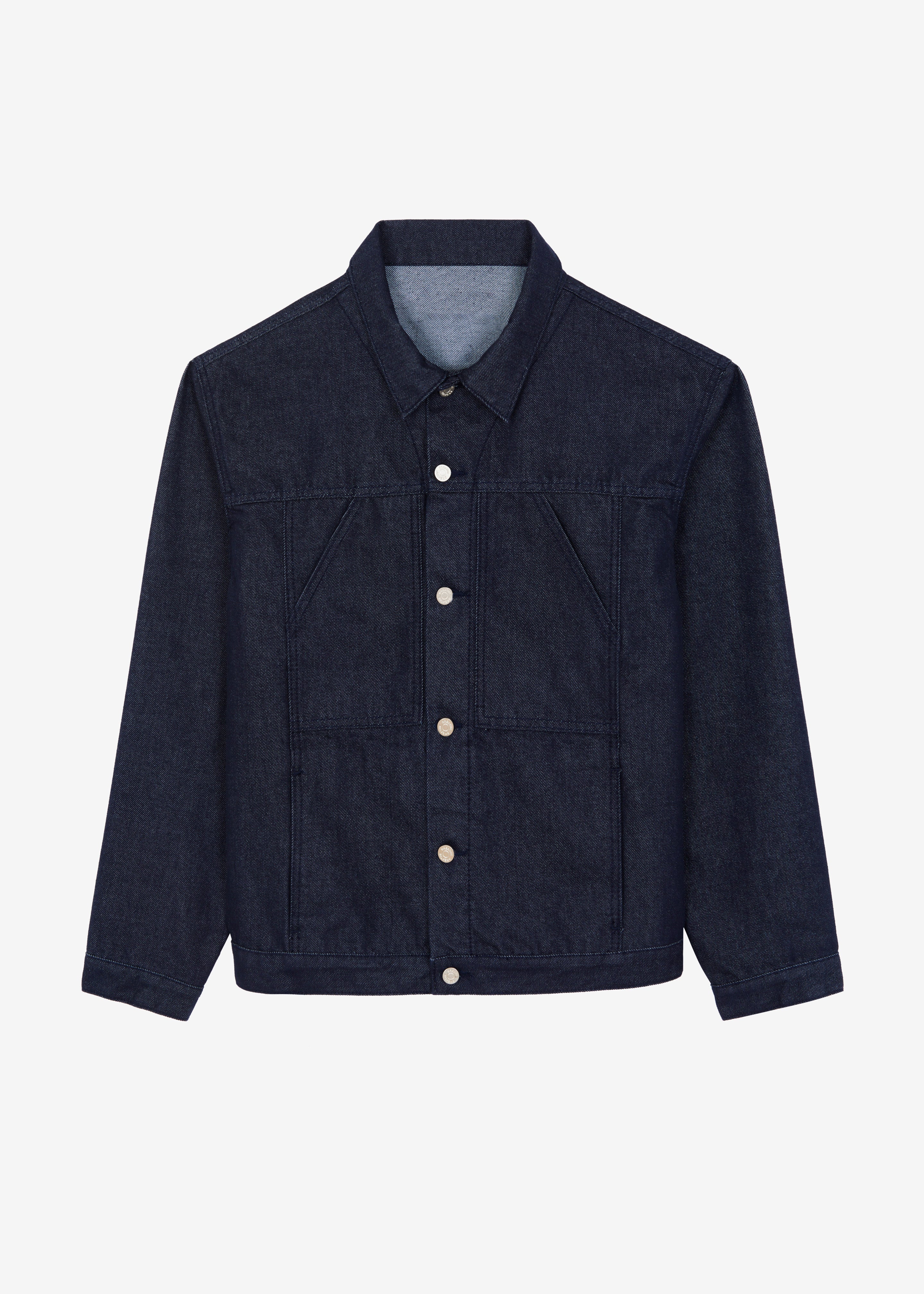 Ashley Denim Jacket - Raw Wash - 8