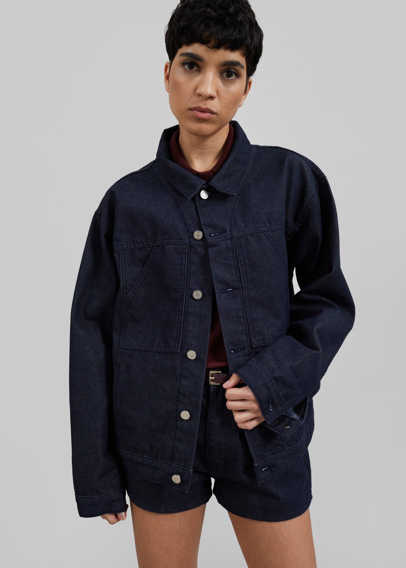 Ashley Denim Jacket - Raw Wash - 1