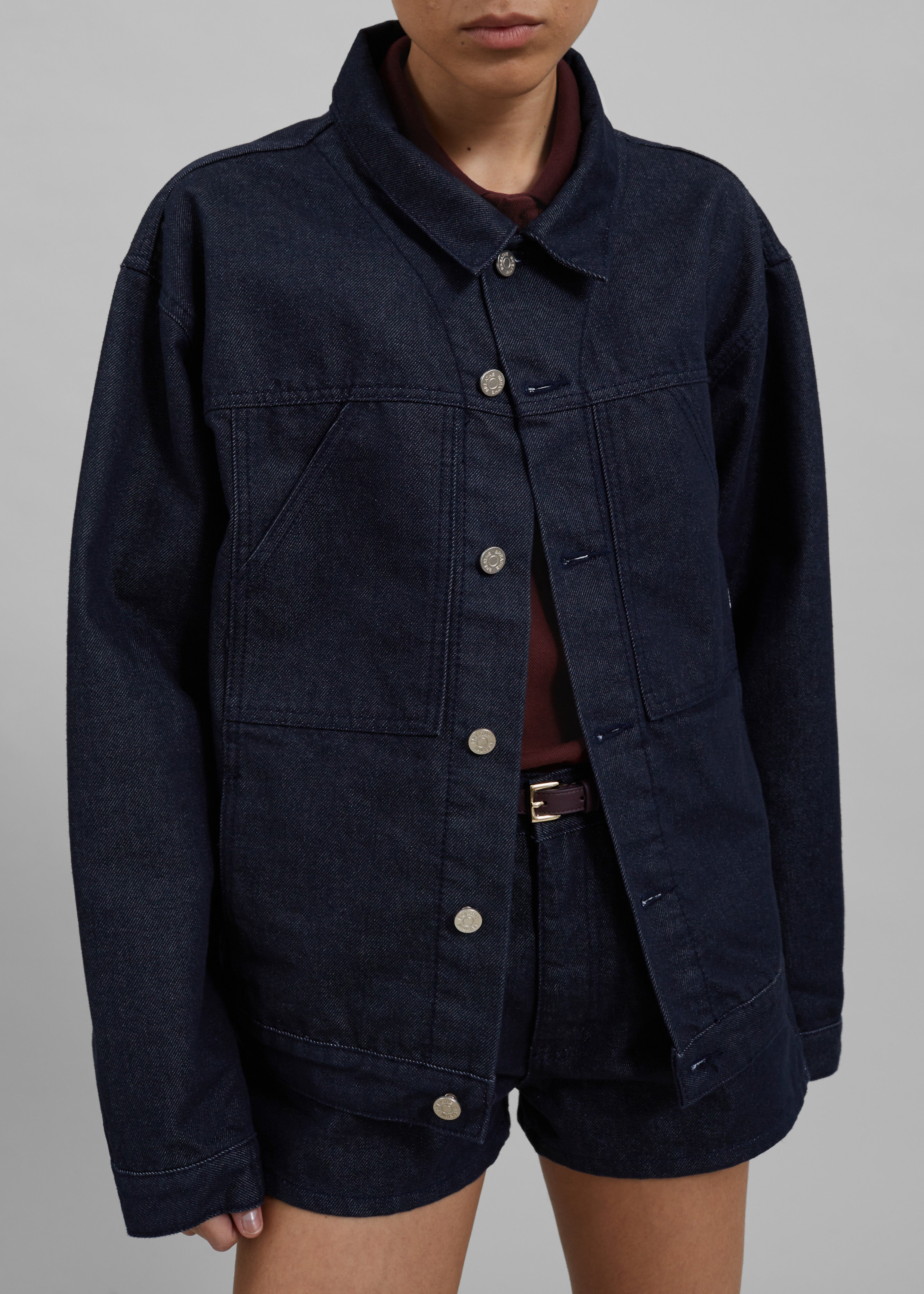 Ashley Denim Jacket - Raw Wash - 6