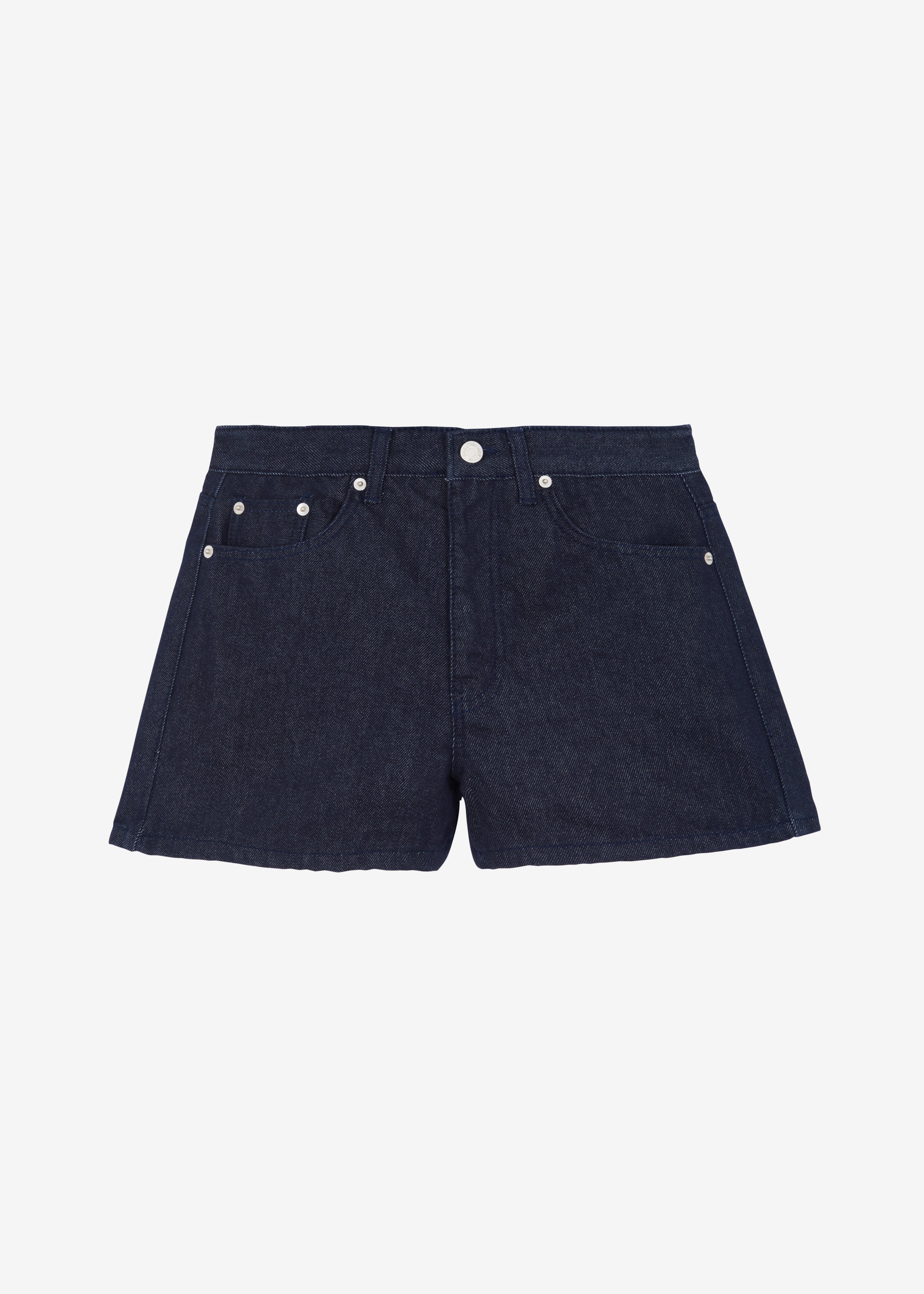 Ashley Denim Shorts - Raw Wash - 10