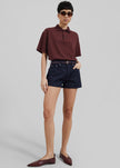 Ashley Denim Shorts - Raw Wash