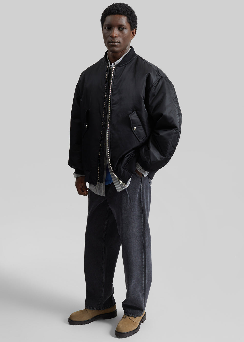 Astra Bomber Jacket - Black