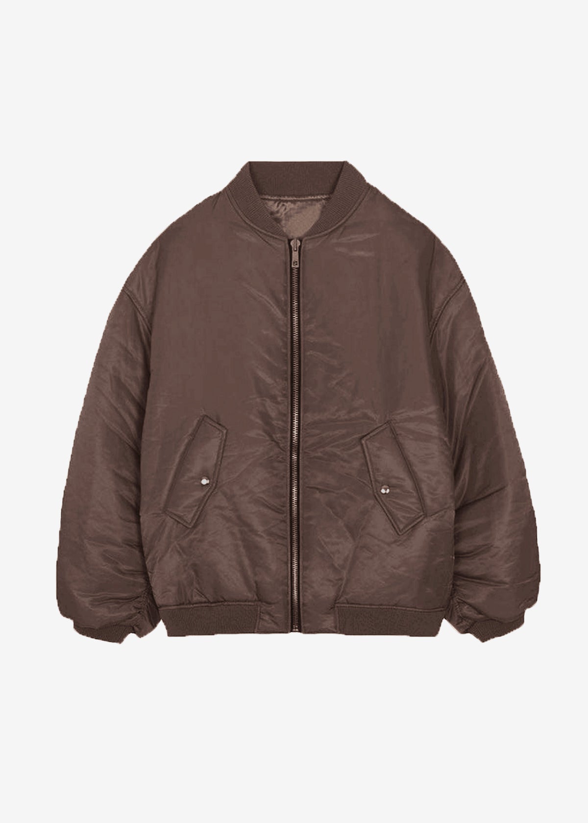 Astra Bomber Jacket - Brown - 7