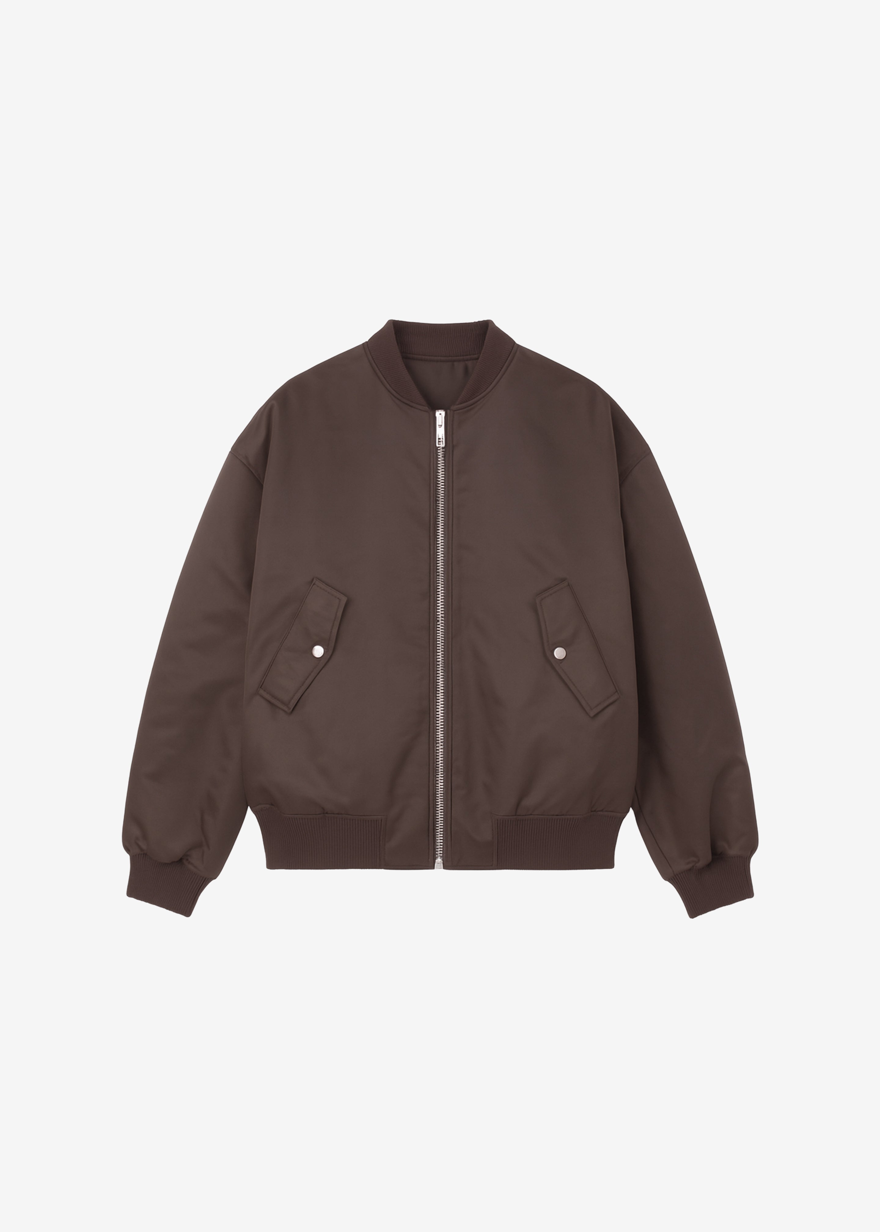 Astra Bomber Jacket - Brown - 12