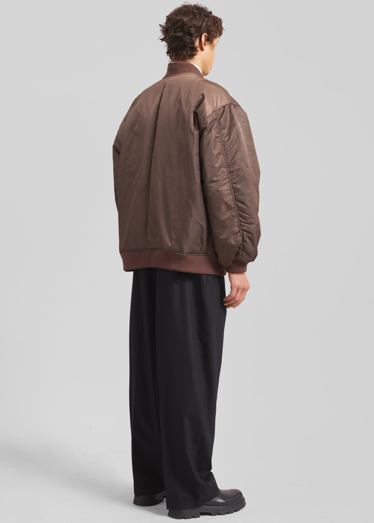 Astra Bomber Jacket - Brown - 6