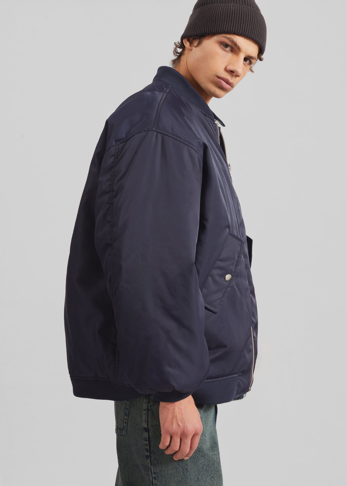 Astra Bomber Jacket - Navy - 6