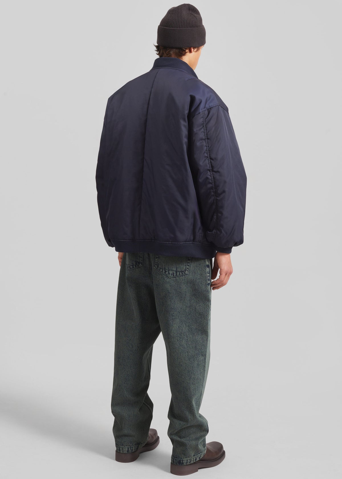 Astra Bomber Jacket - Navy - 7