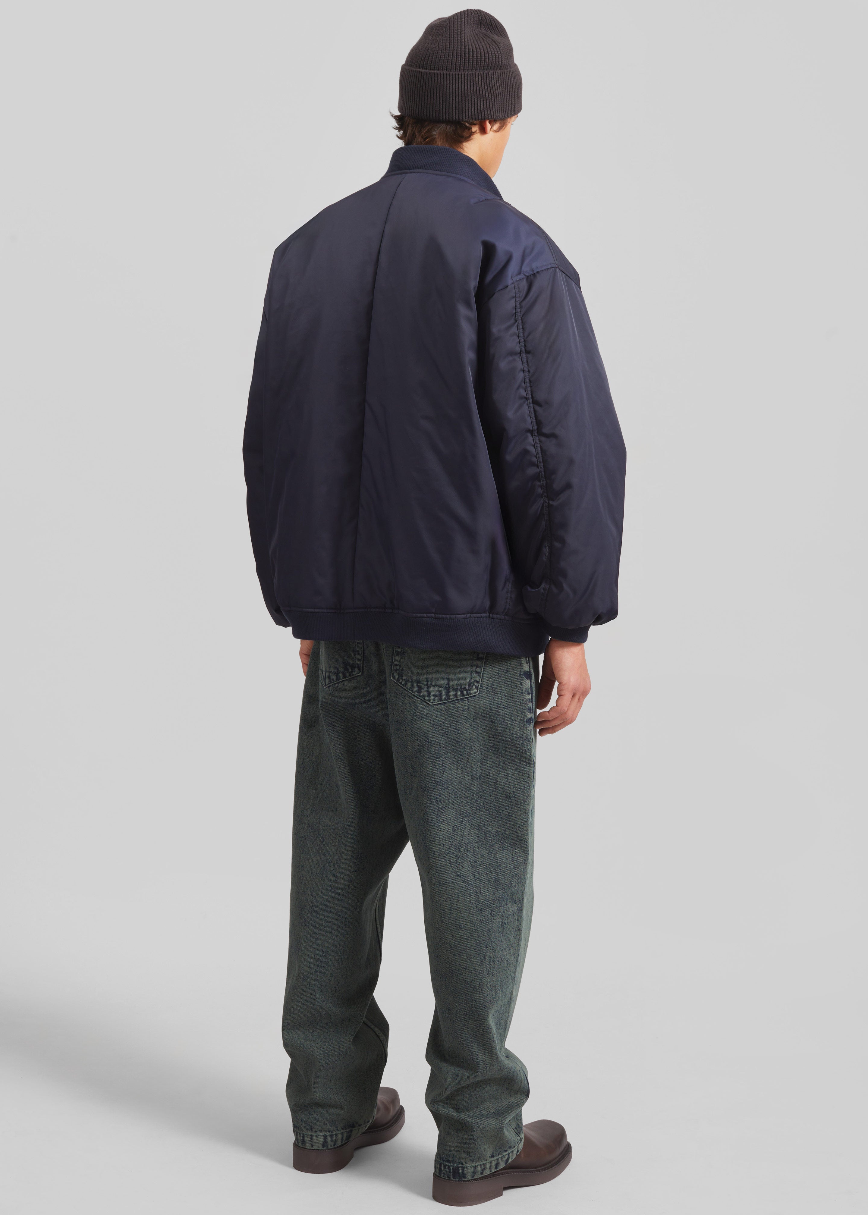 Astra Bomber Jacket - Navy - 7