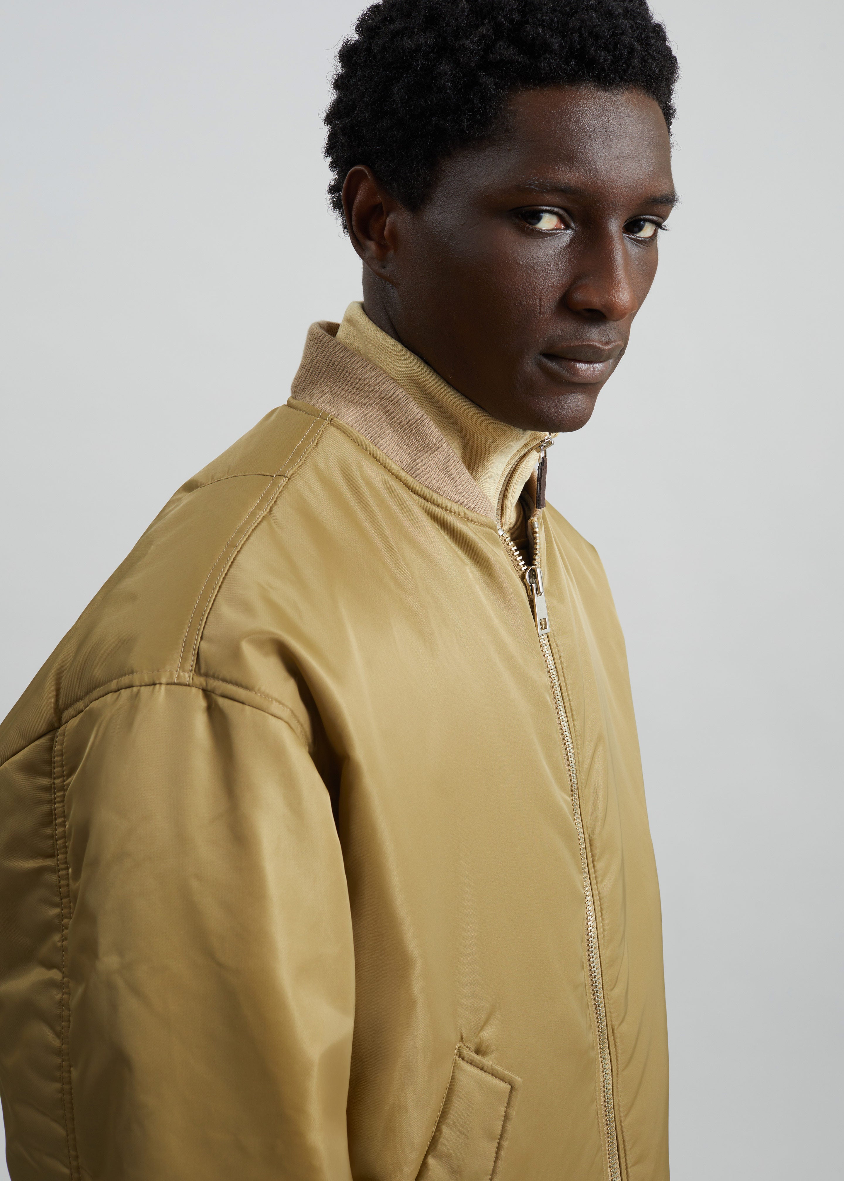 Astra Bomber Jacket - Olive - 9