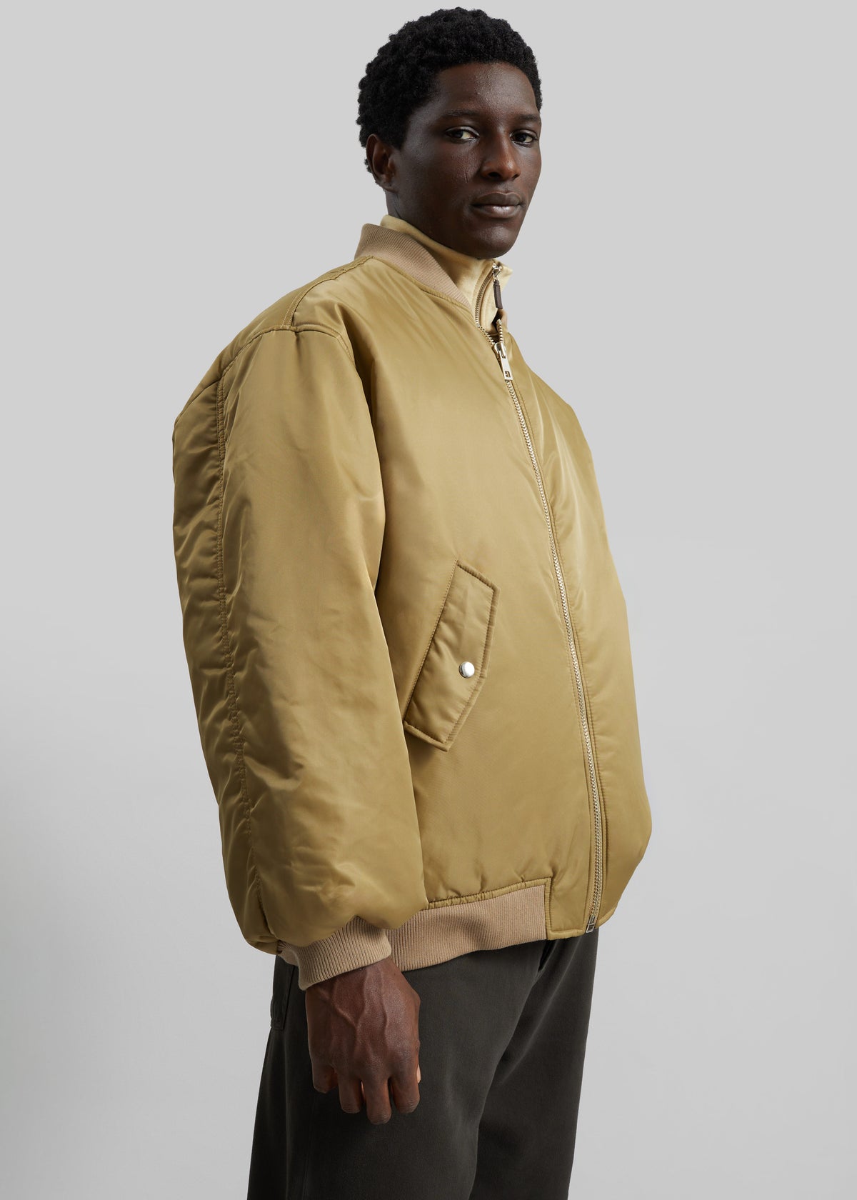 Astra Bomber Jacket - Olive - 17