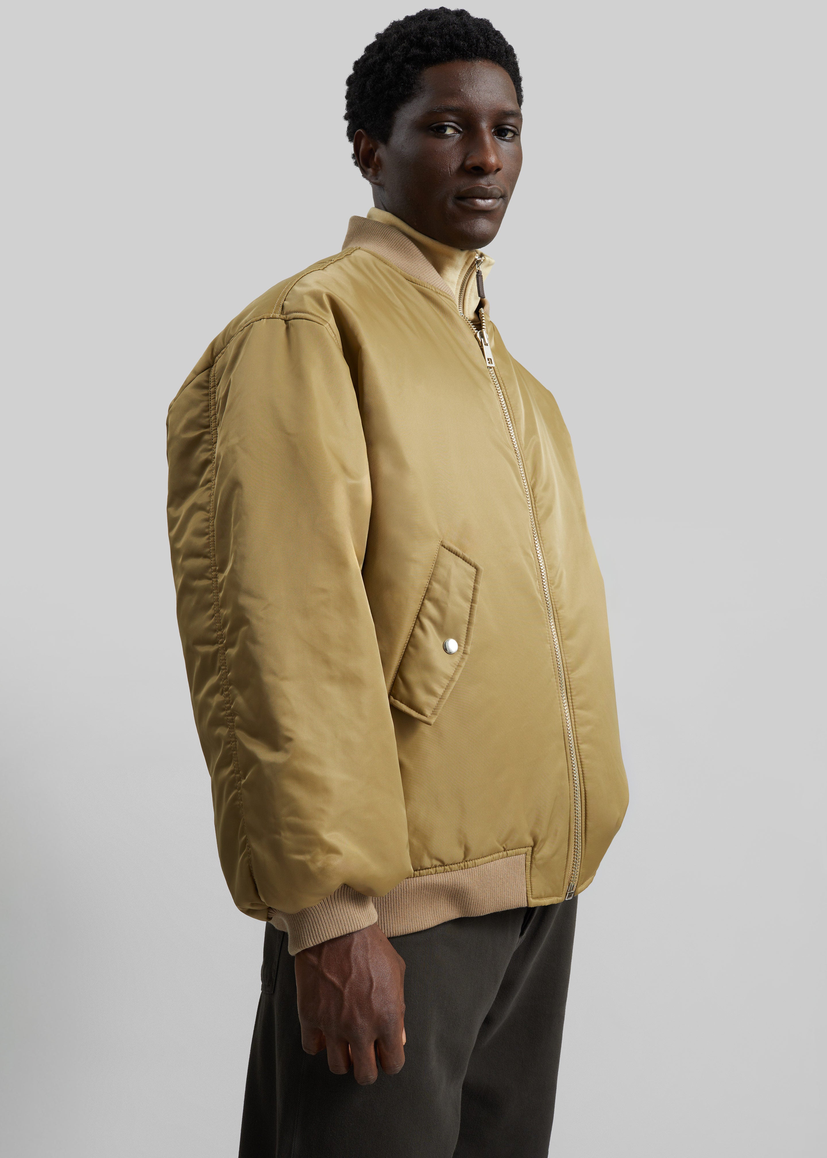 Astra Bomber Jacket - Olive - 17