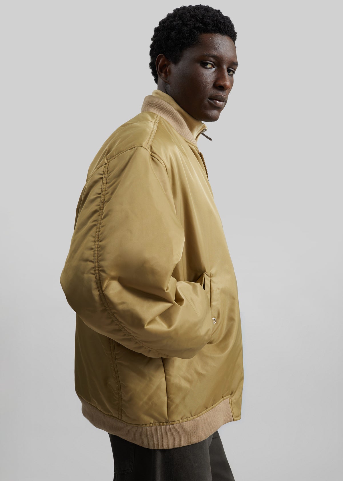 Astra Bomber Jacket - Olive - 12