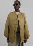 Astra Bomber Jacket - Olive