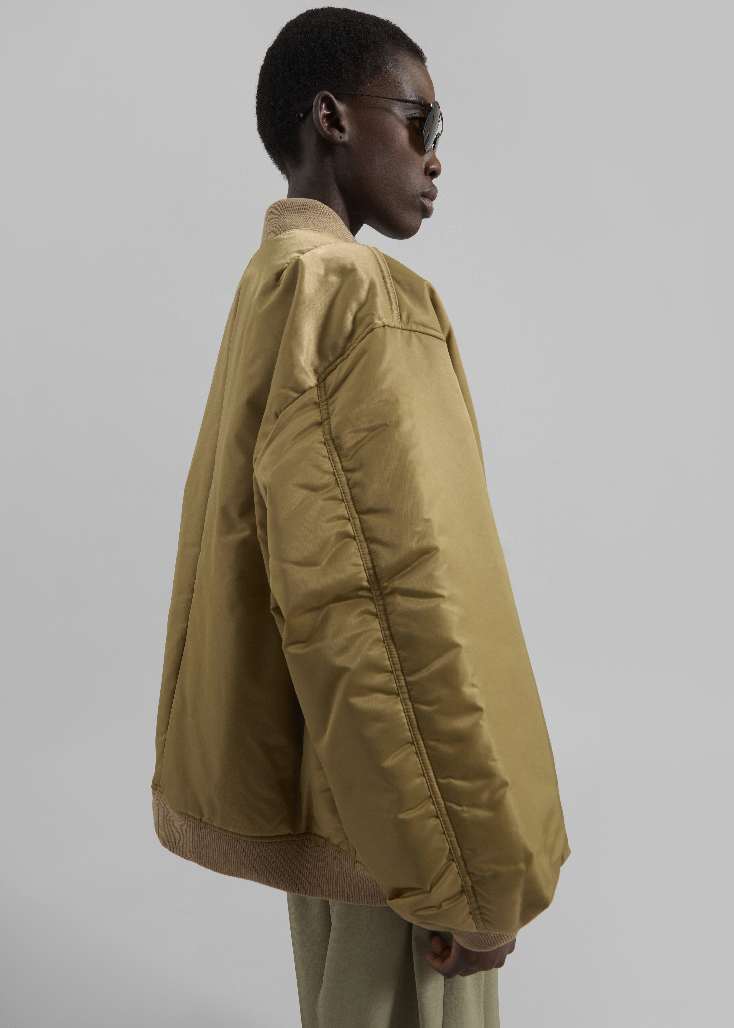 Astra Bomber Jacket - Olive - 9