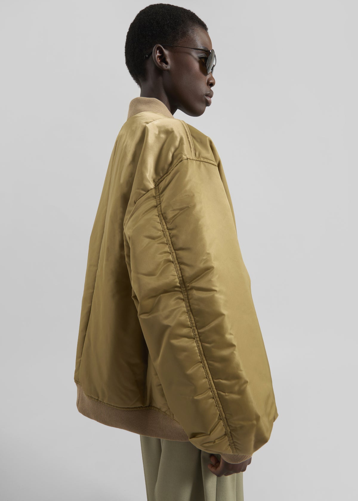 Astra Bomber Jacket - Olive - 9
