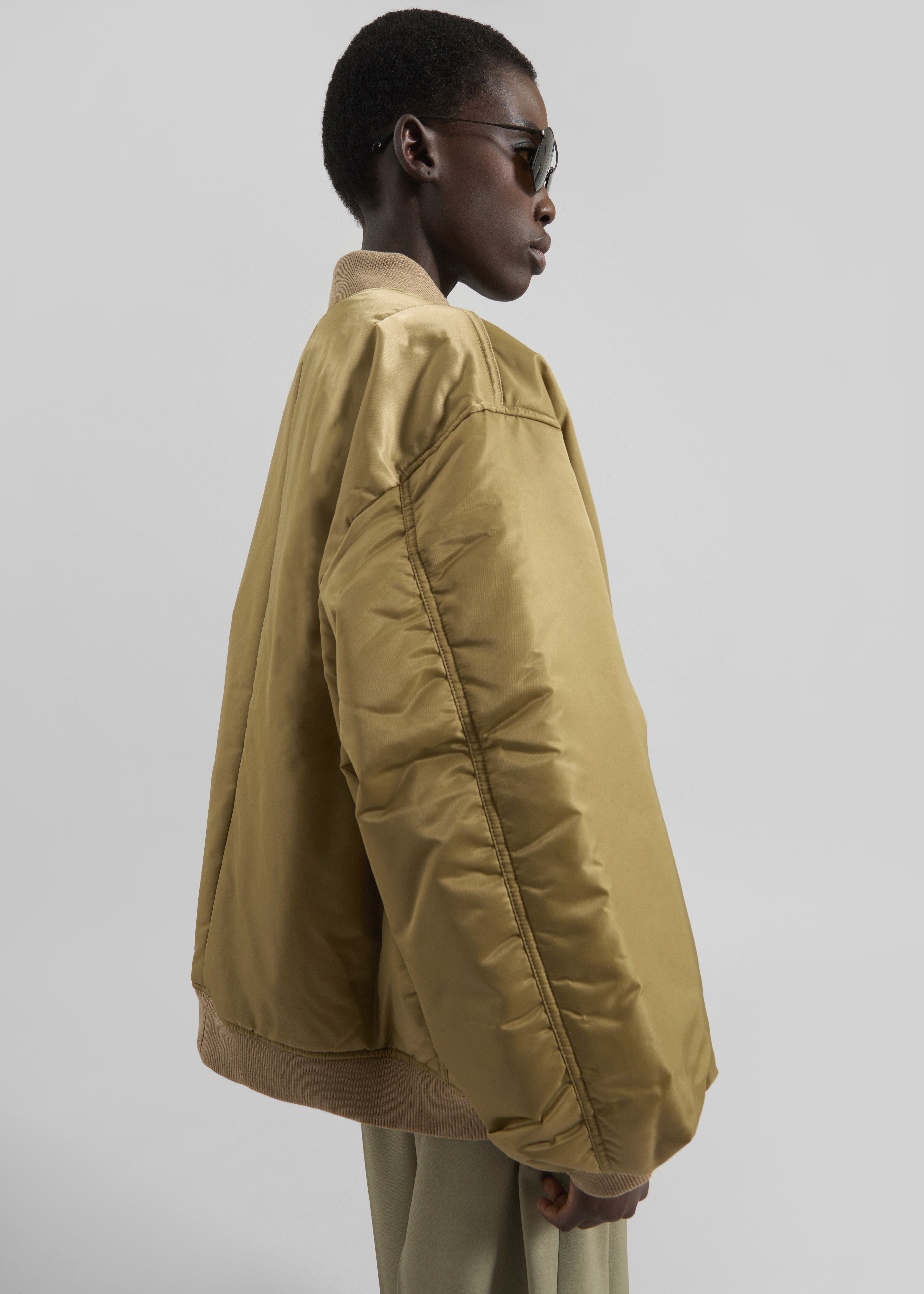 Astra Bomber Jacket - Olive - 9
