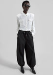Aubray Balloon Pants - Black