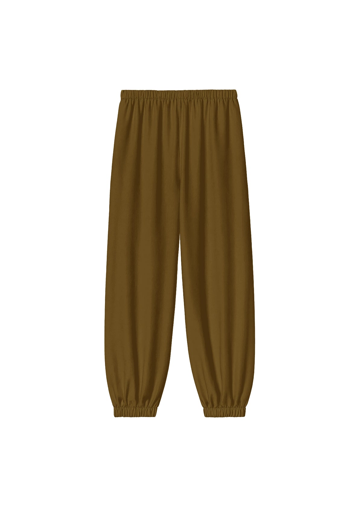 Aubray Balloon Pants - Olive Brown - 11
