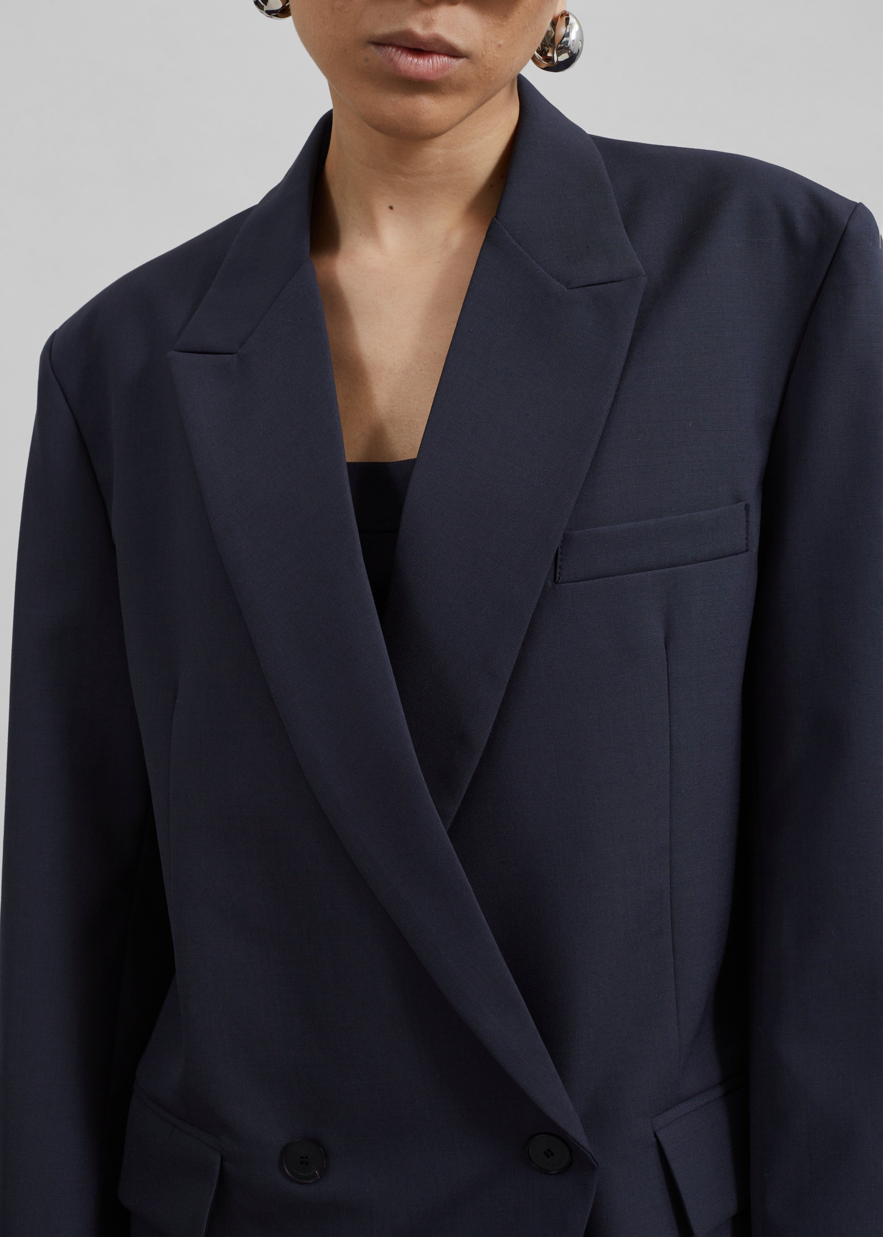 Auden Blazer - Charcoal - 4