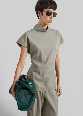 Auray Adjustable Back Top - Olive