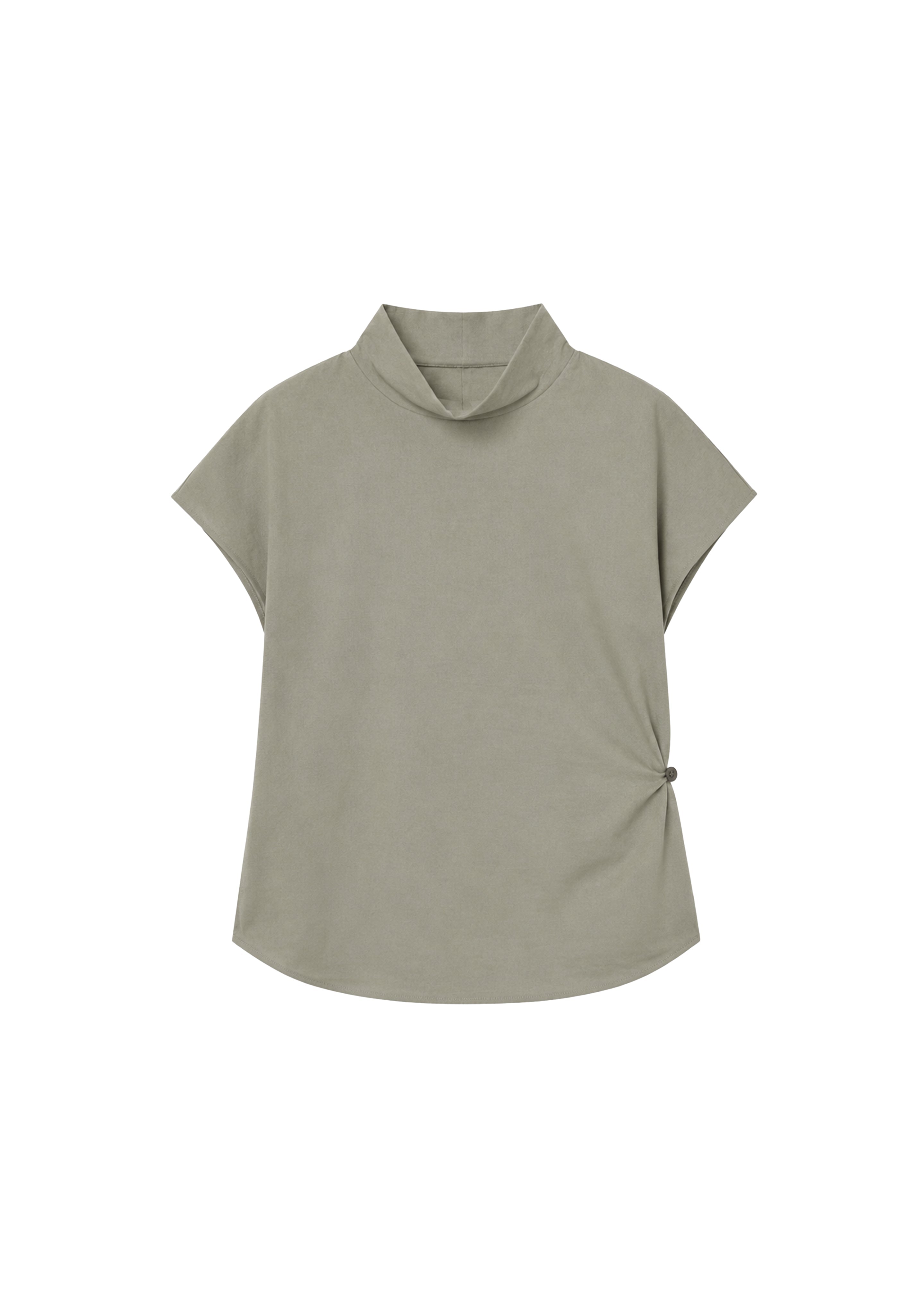 Auray Adjustable Back Top - Olive - 6