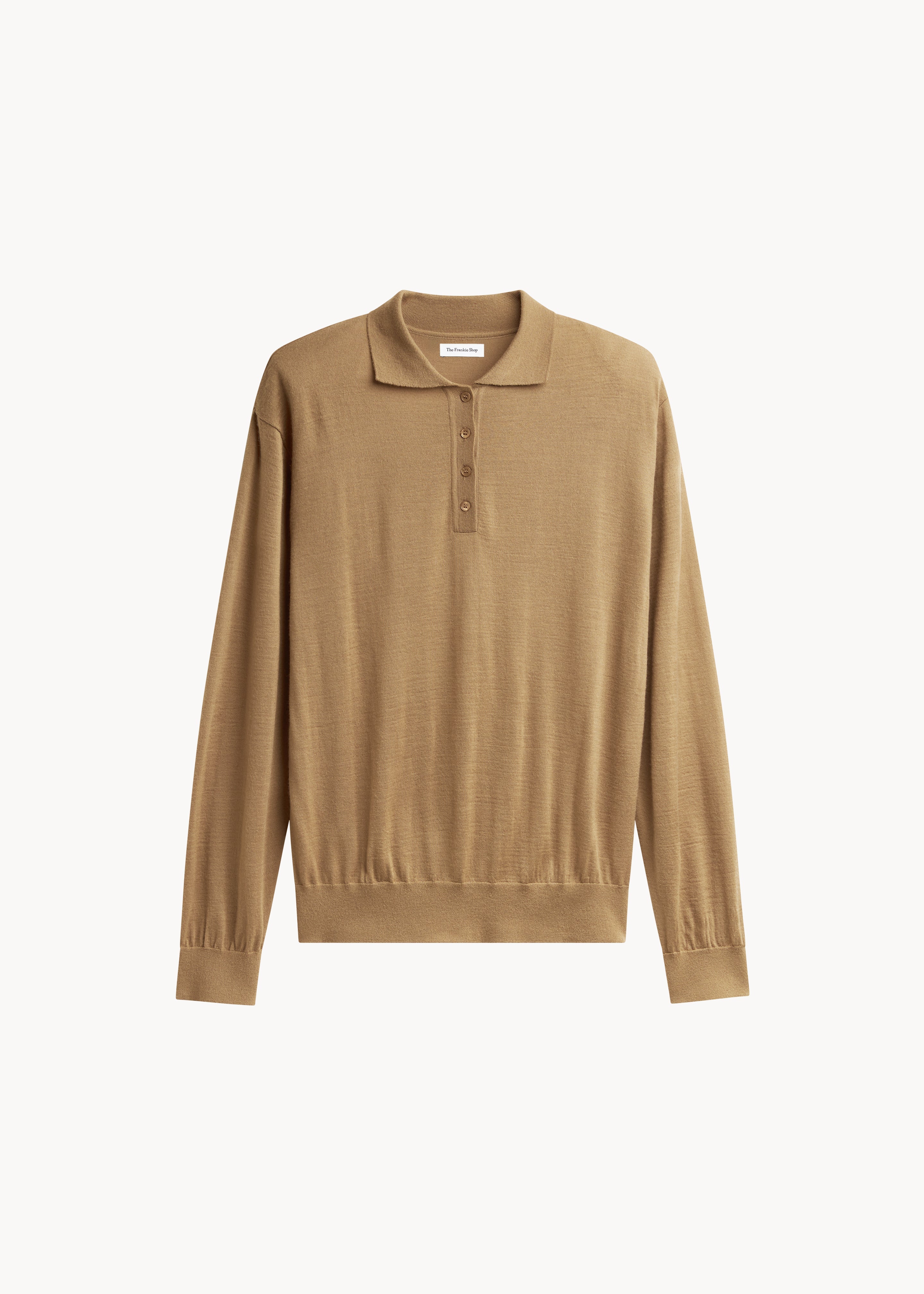 Avallon Padded Knit Polo - Camel - 9