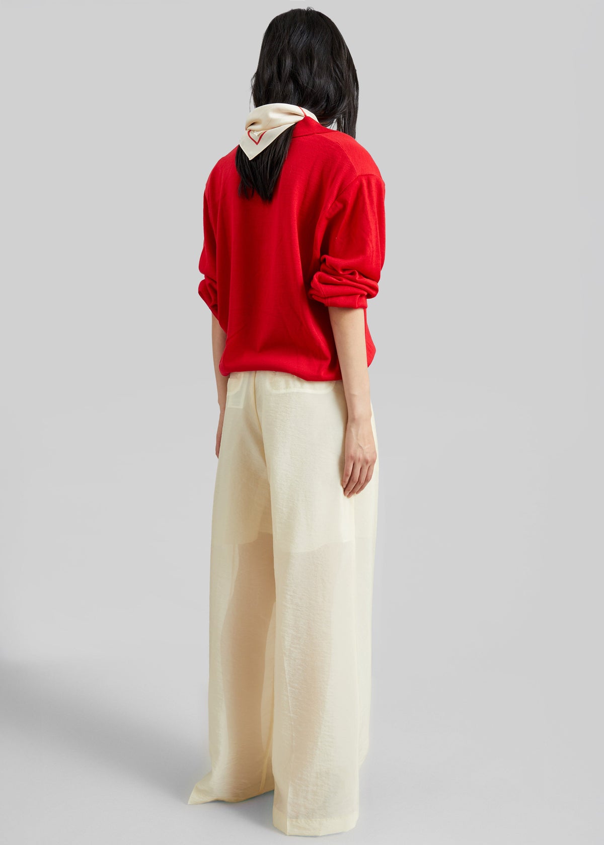 Avallon Padded Knit Polo - Red - 5
