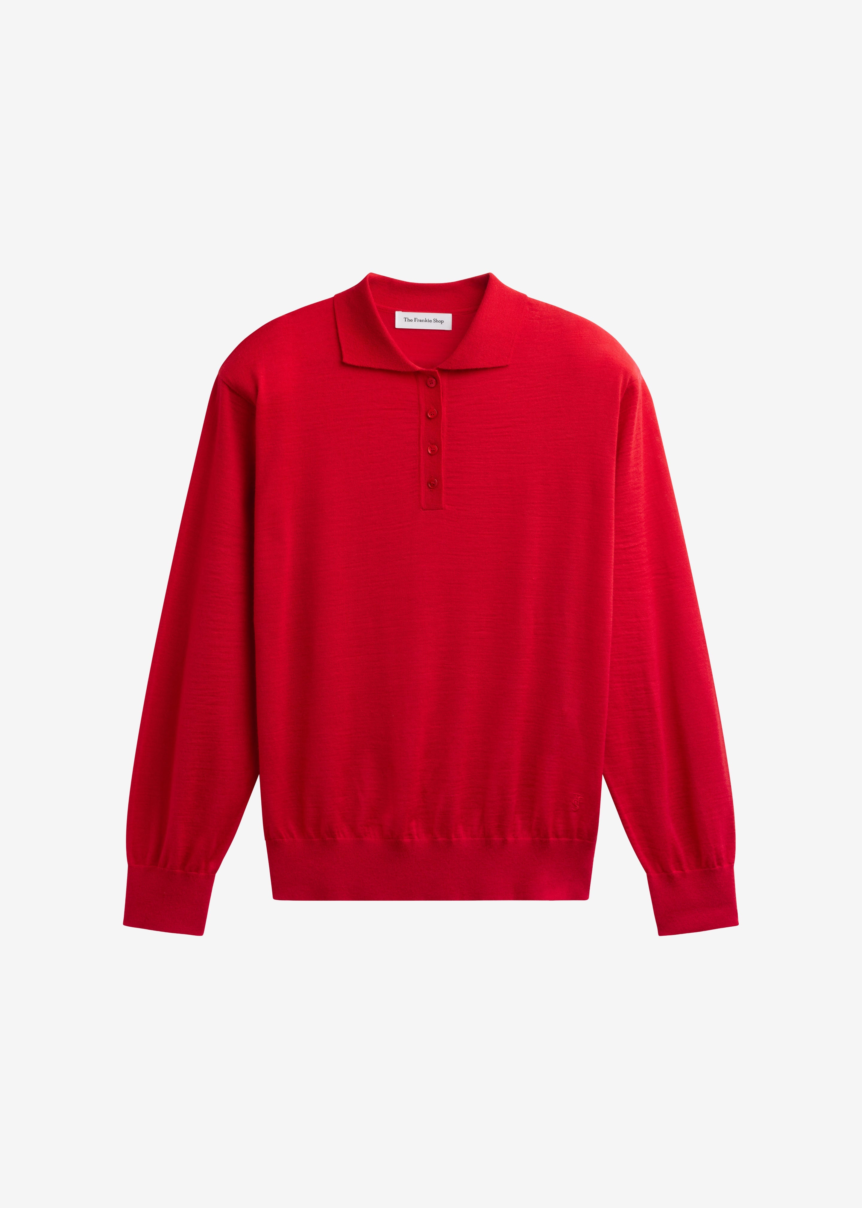 Avallon Padded Knit Polo - Red - 6