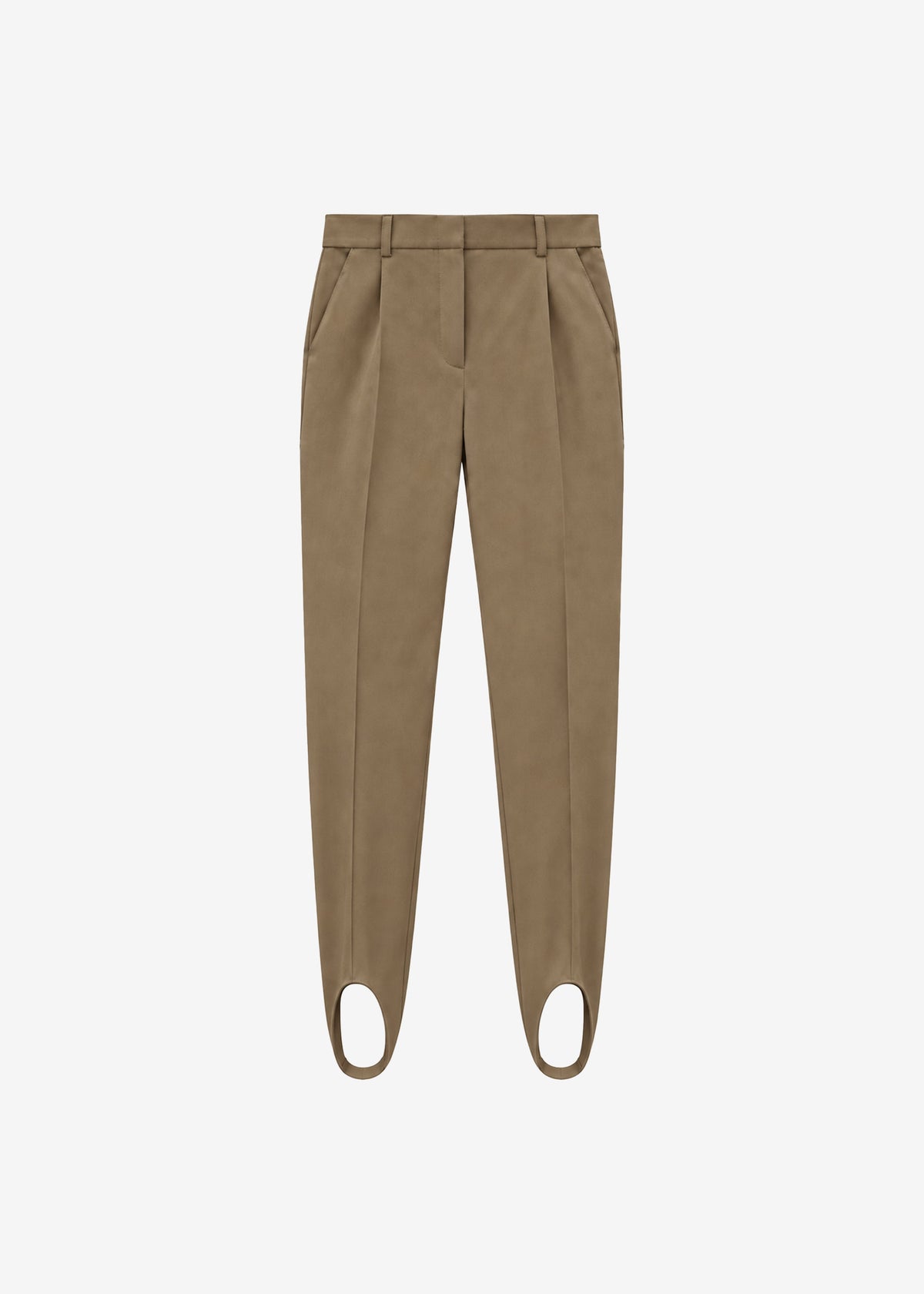 Averon Stirrup Pants - Dark Olive