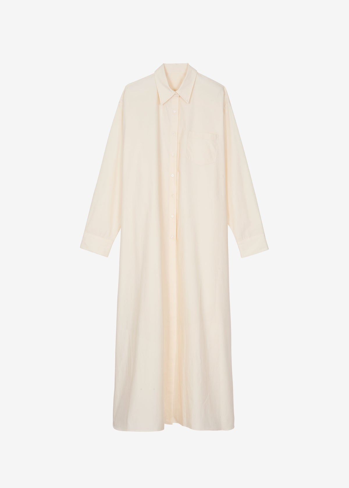 Avery Shirt Dress - Light Peach - 6