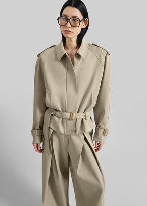 Trench court Avray - Beige