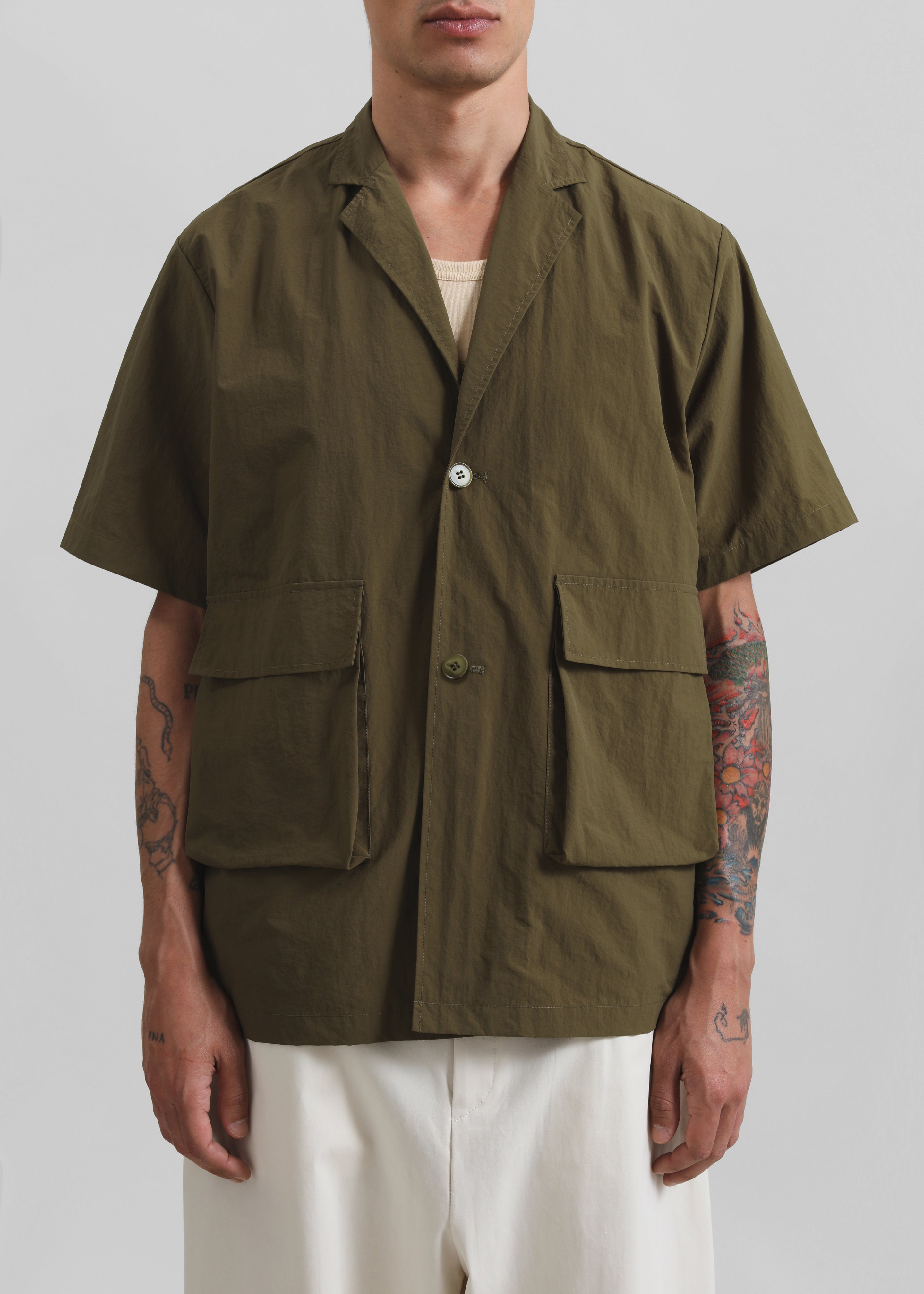 Axel Shirt - Khaki - 4