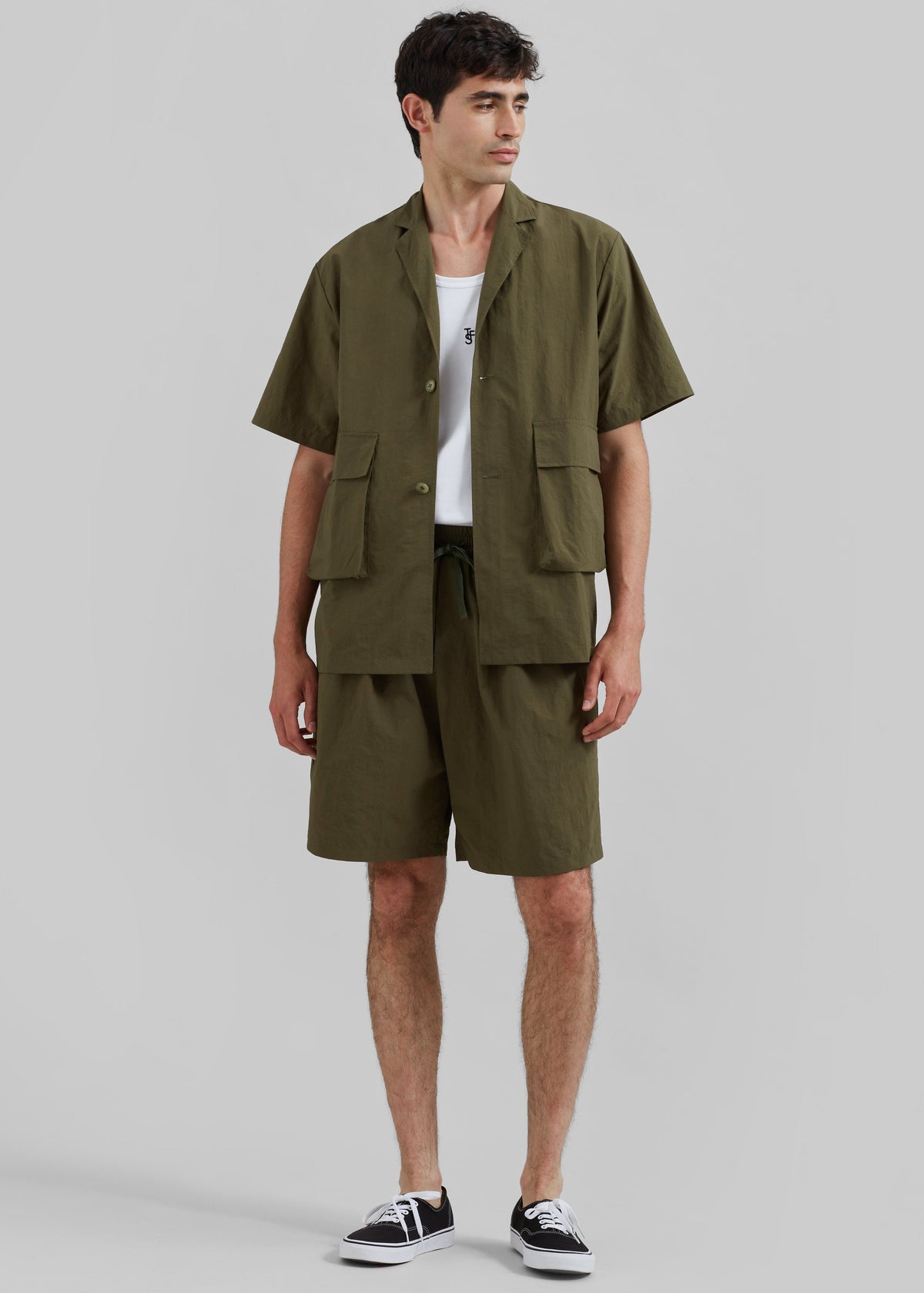 Axel Shirt - Khaki - 6