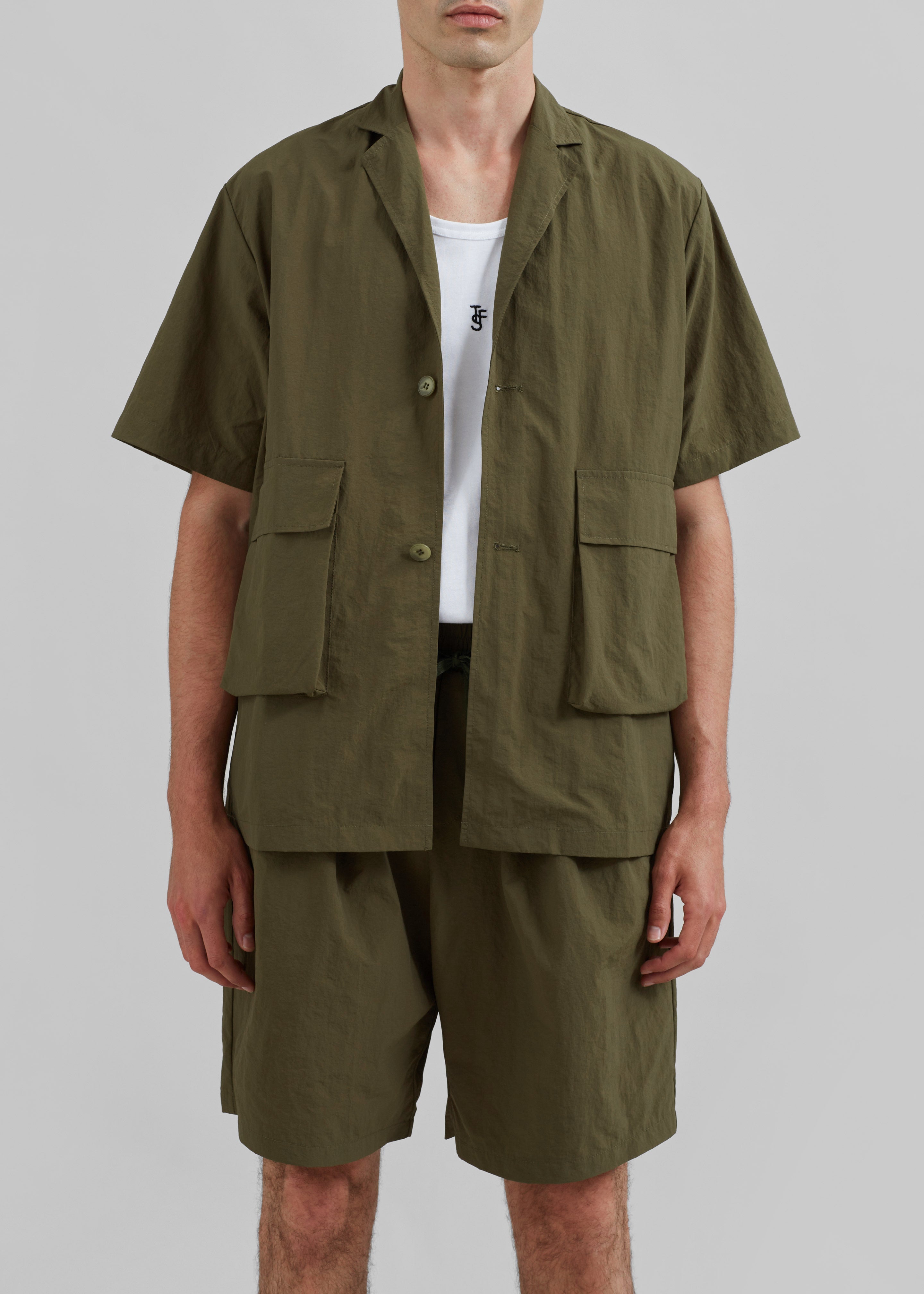 Axel Shirt - Khaki - 4