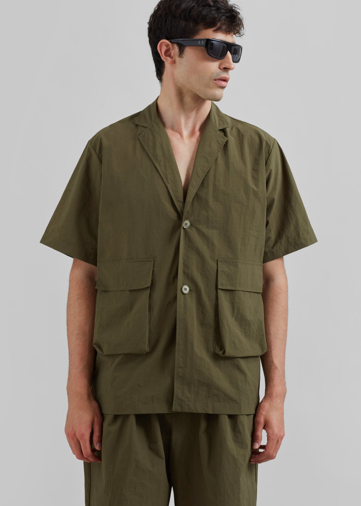 Axel Shirt - Khaki - 1