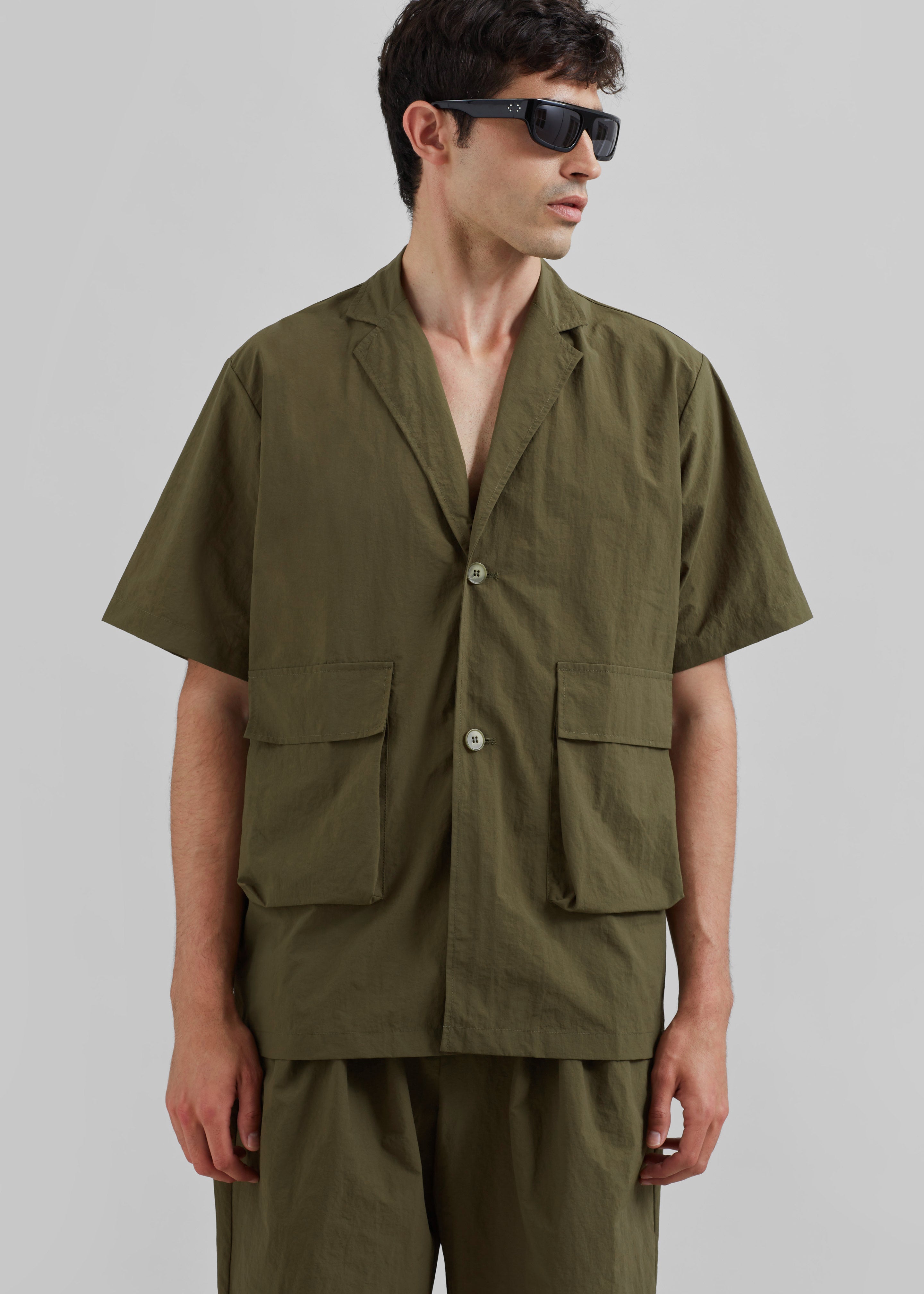 Axel Shirt - Khaki - 2