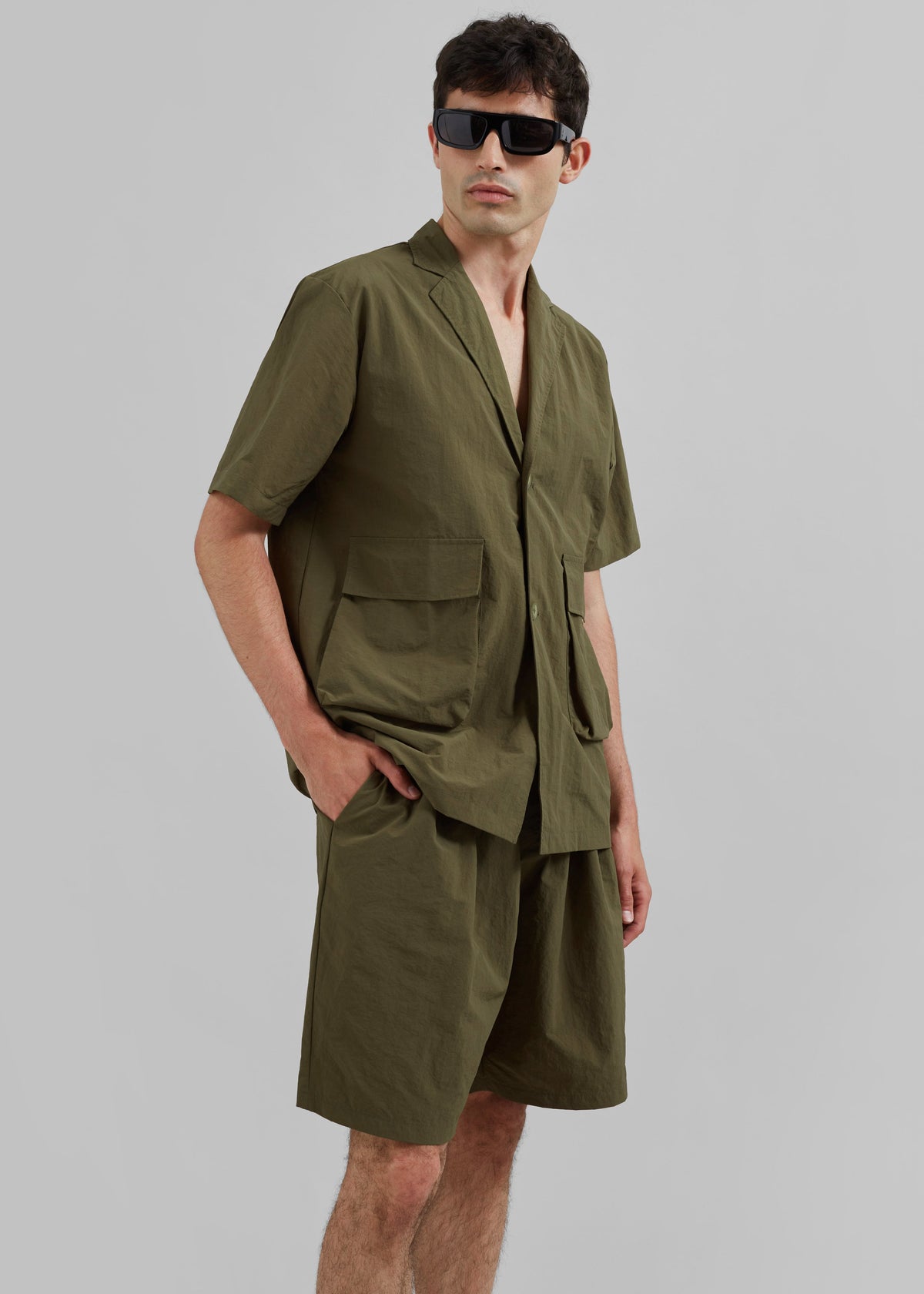 Axel Shirt - Khaki - 8