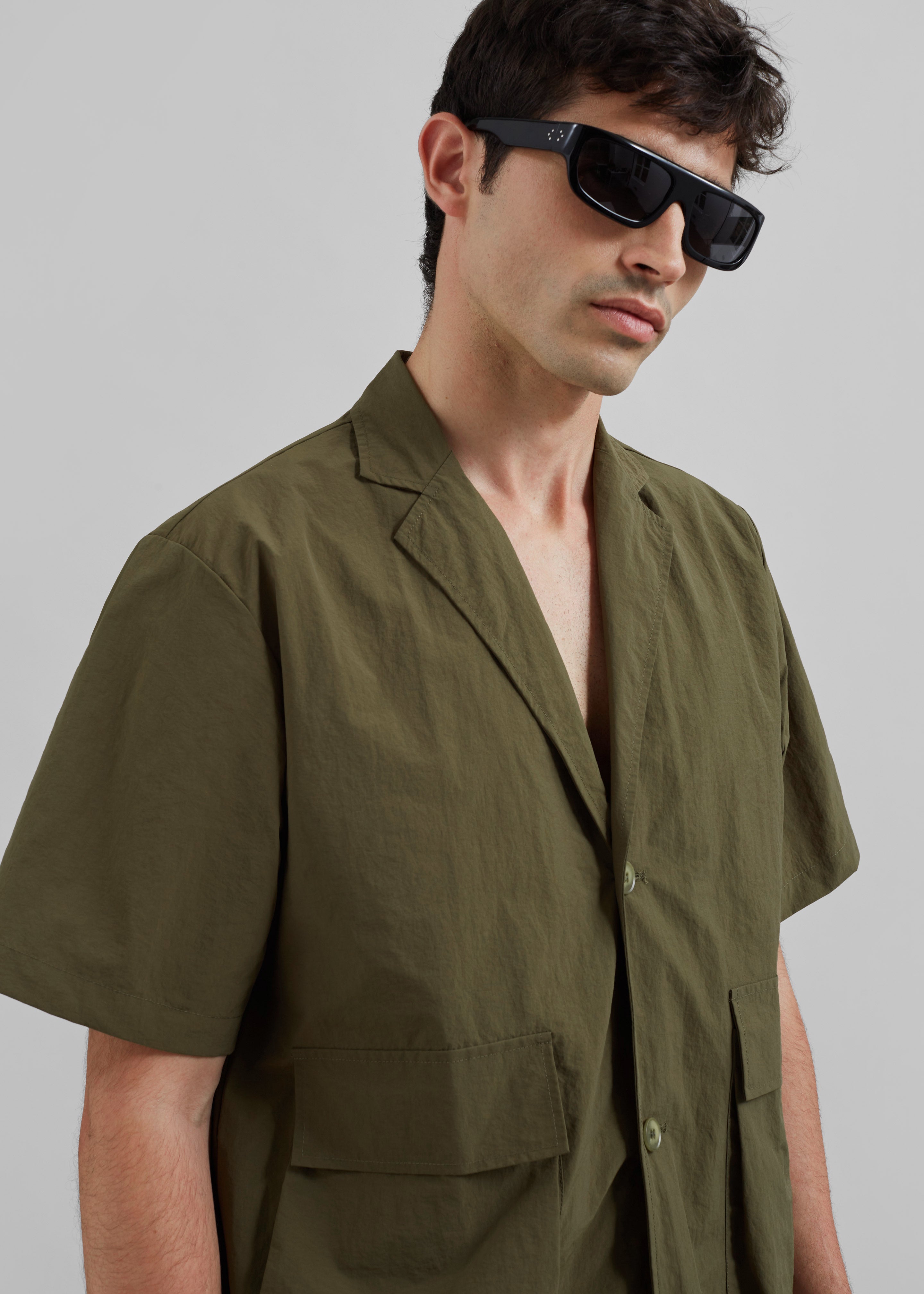 Axel Shirt - Khaki - 7