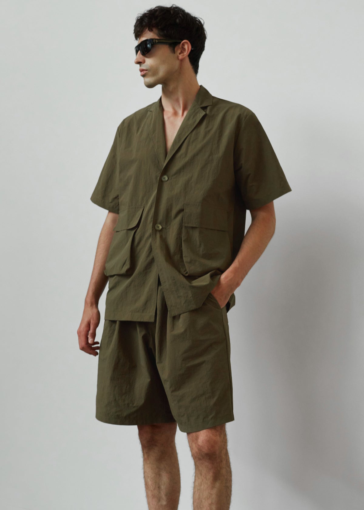 Axel Shirt - Khaki - 2