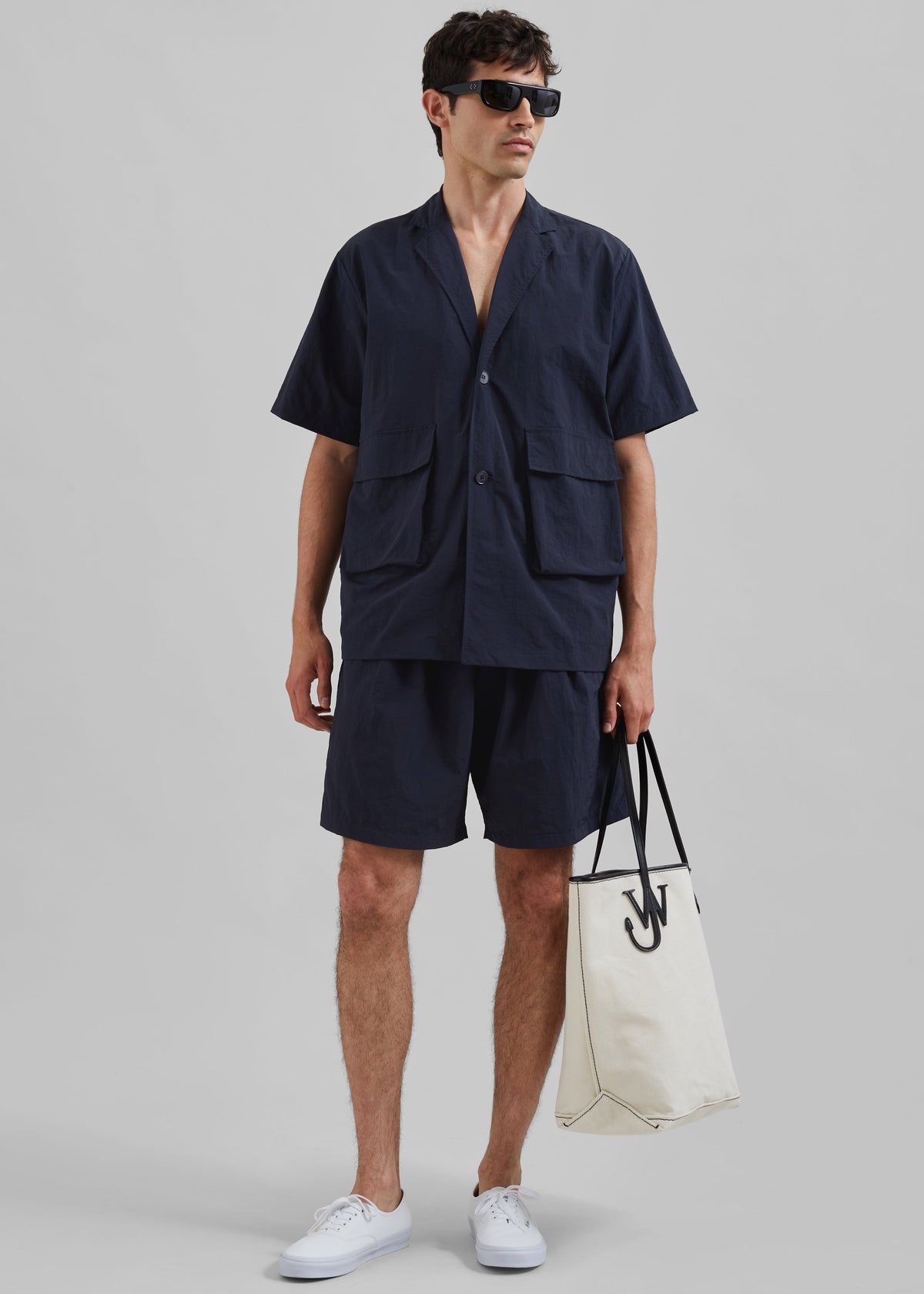 Axel Shirt - Navy - 1