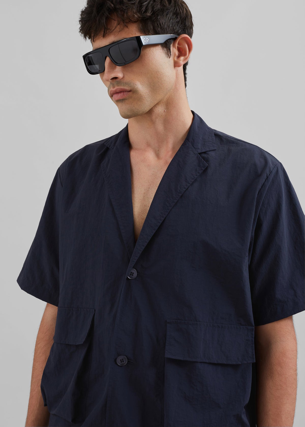Axel Shirt - Navy - 5