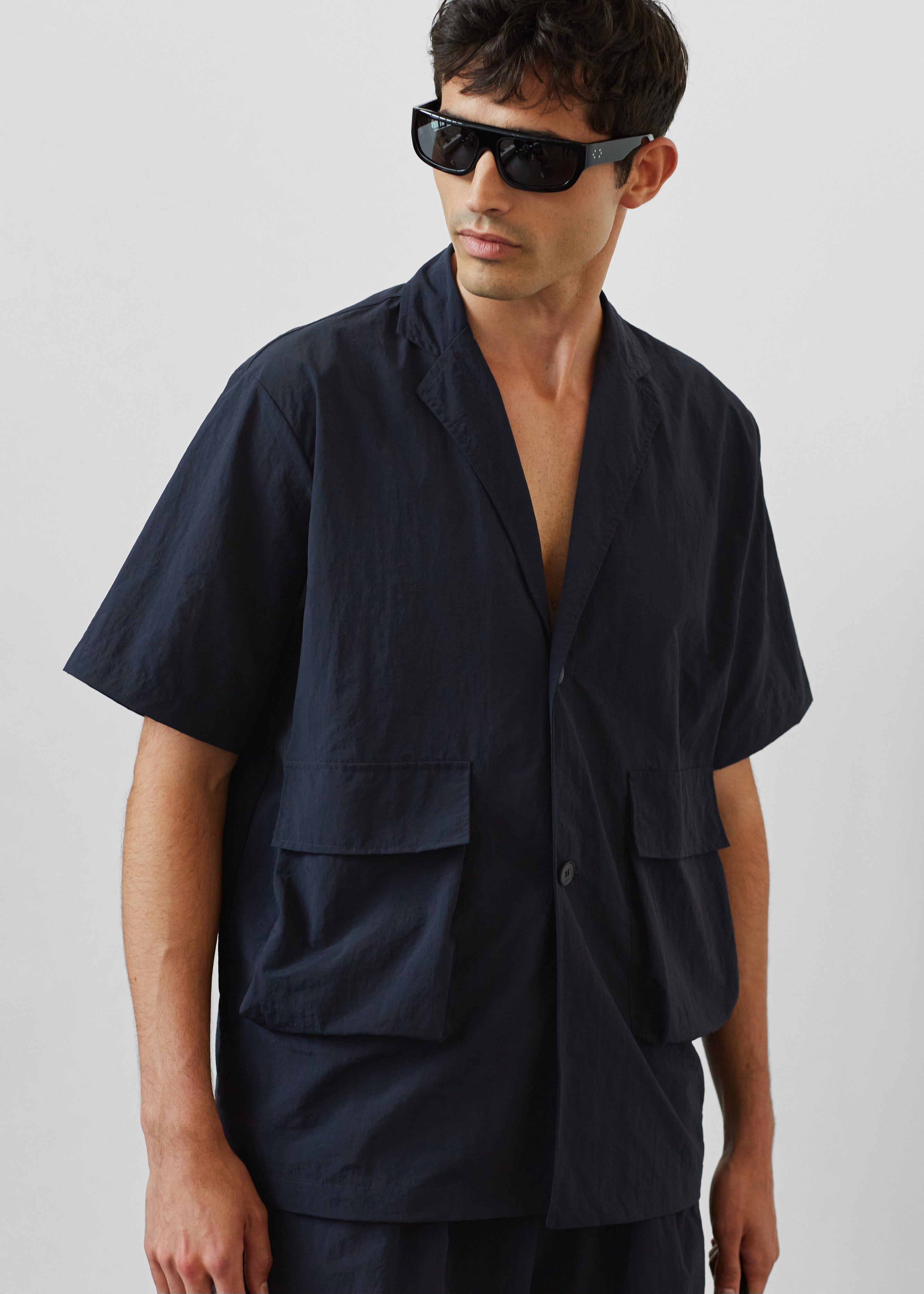 Axel Shirt - Navy - 1