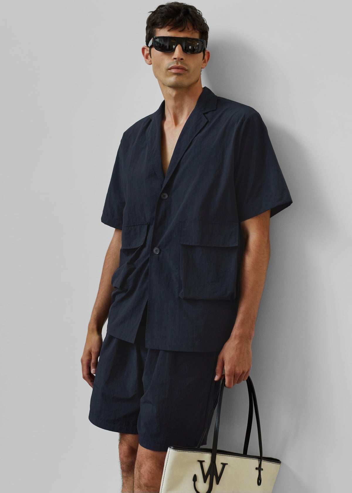 Axel Shirt - Navy - 2