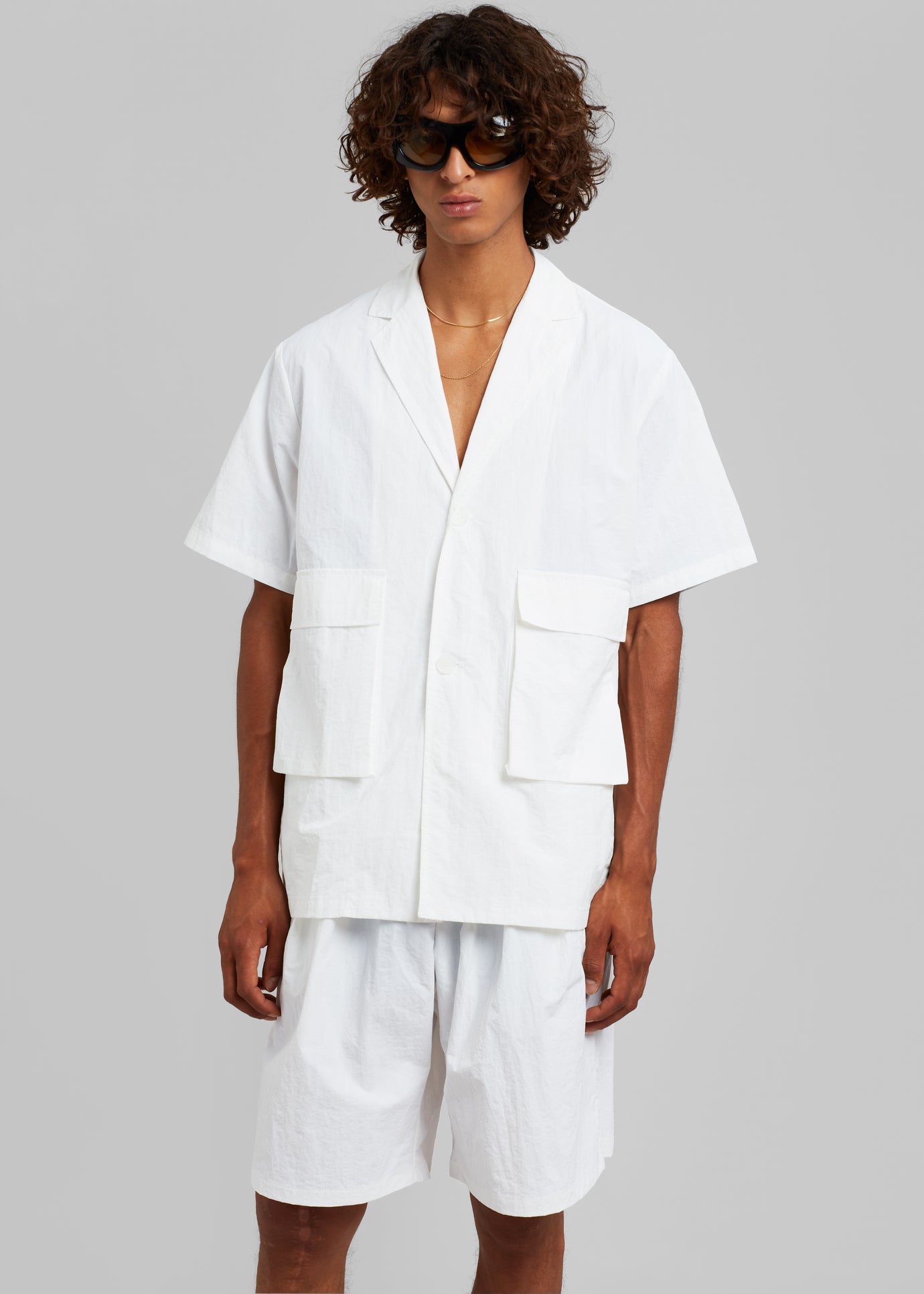 Axel Shirt - White