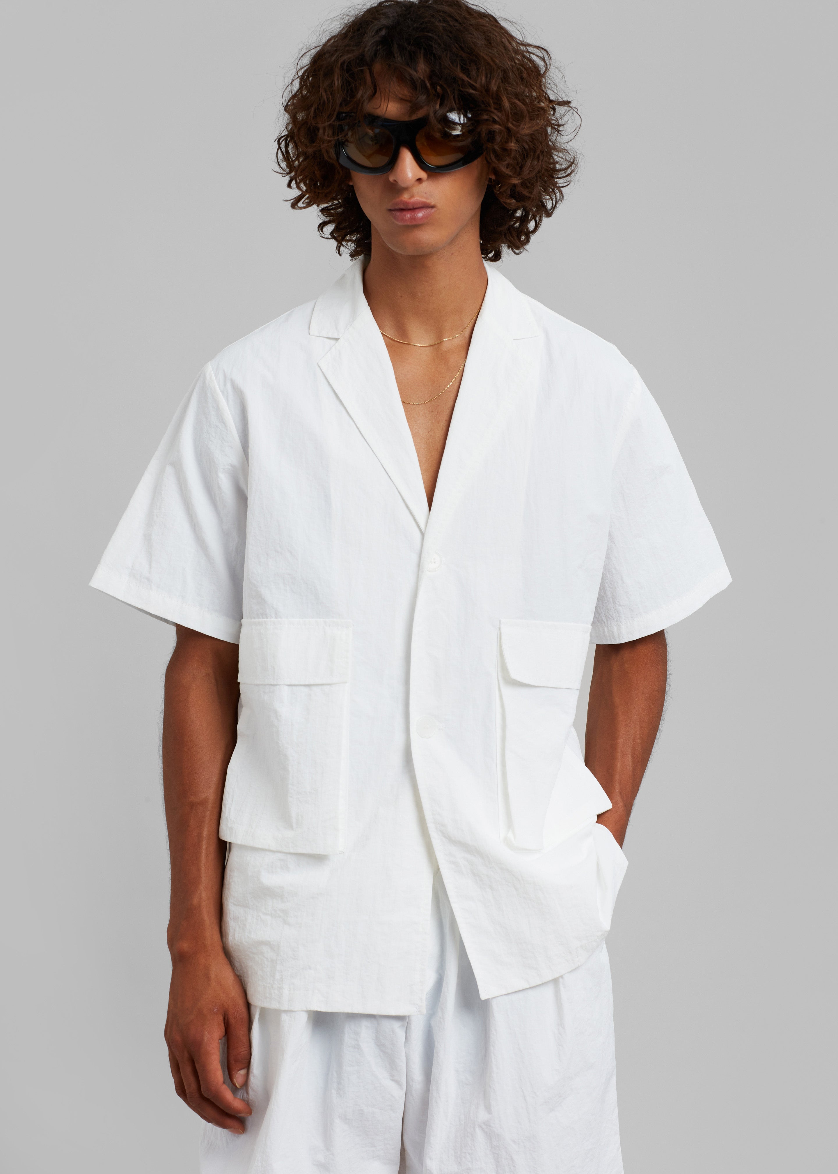 Axel Shirt - White - 4