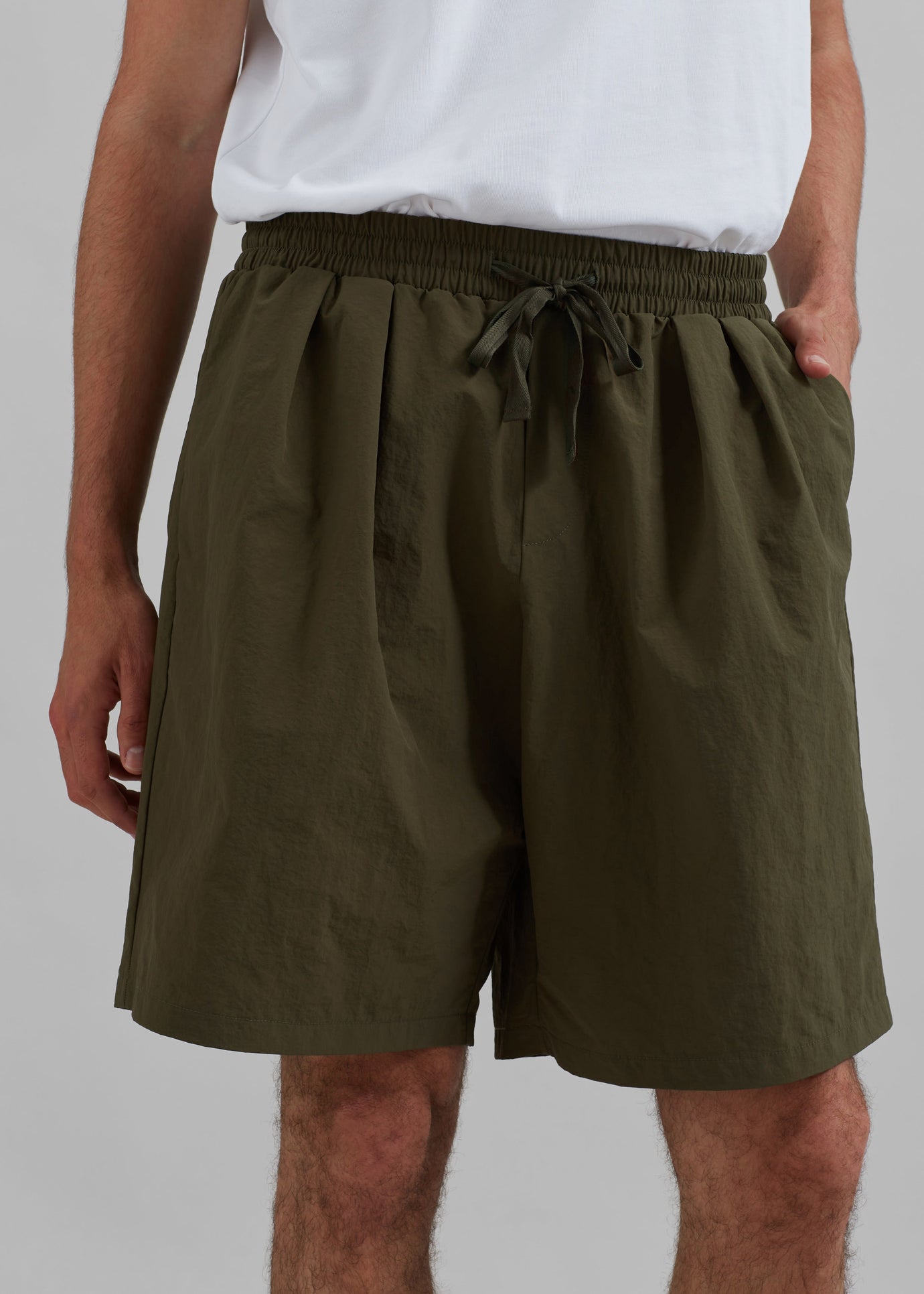 Axel Shorts - Khaki - 1