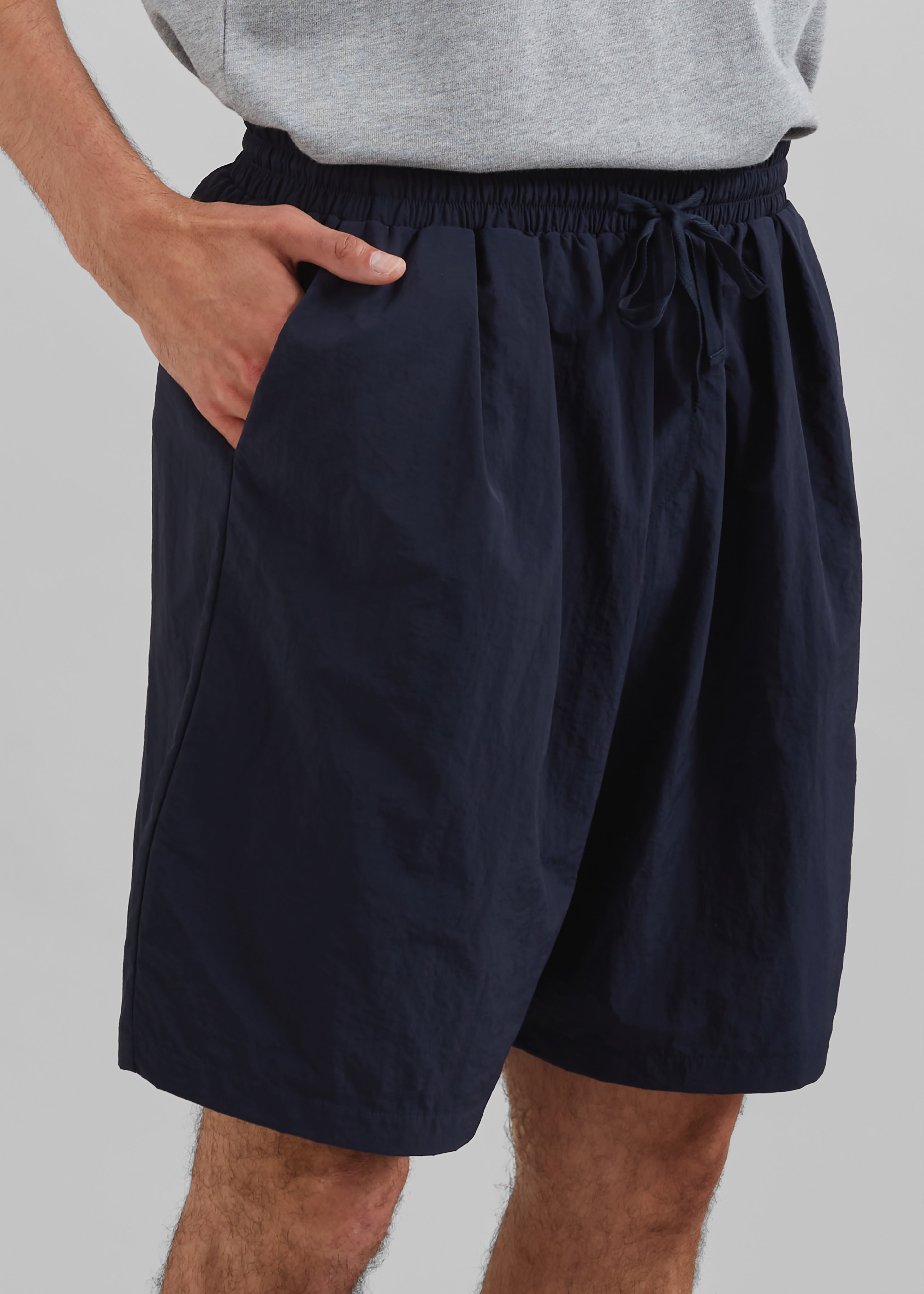 Axel Shorts - Navy - 3