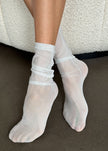 Aylin Sheer Socks x Barbie™ - Ice