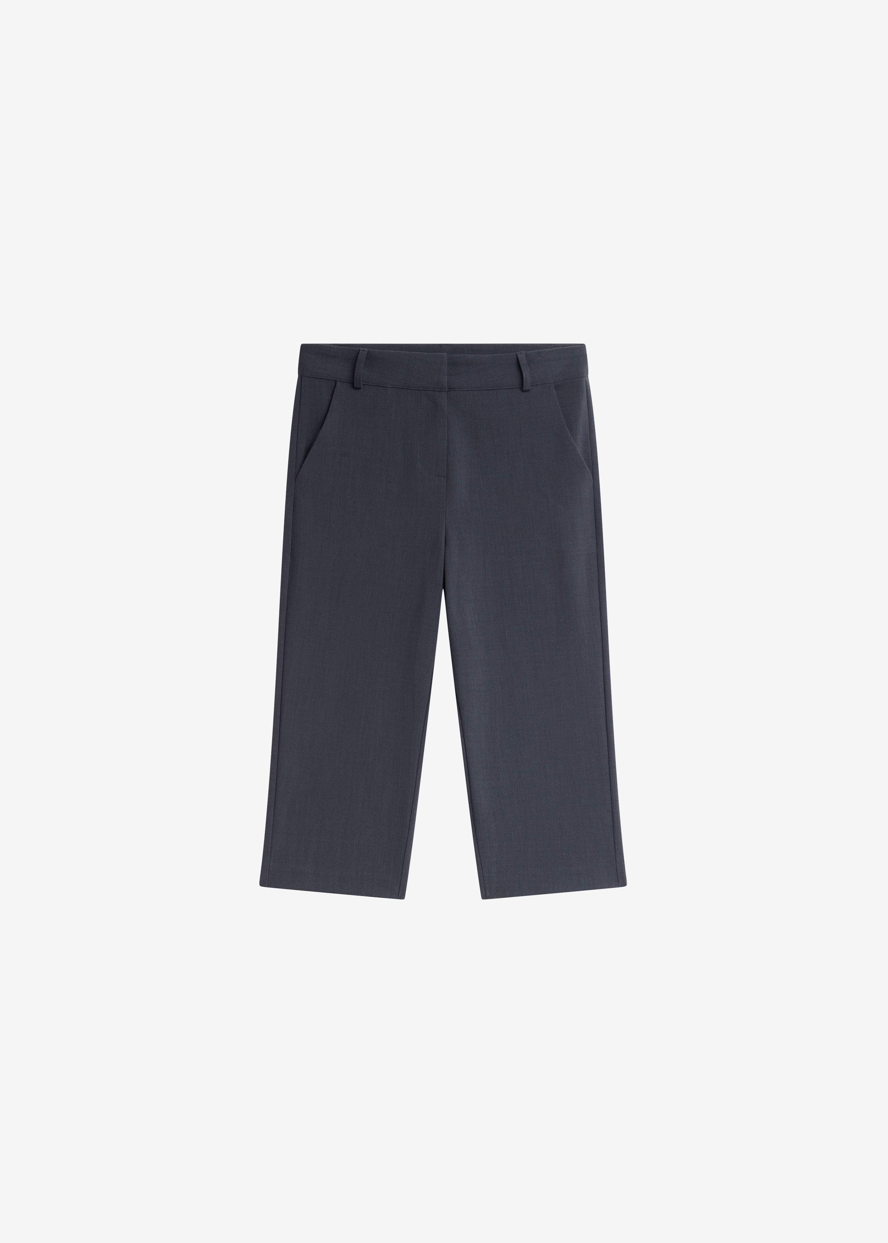Ayron Capri Pants - Charcoal - 8